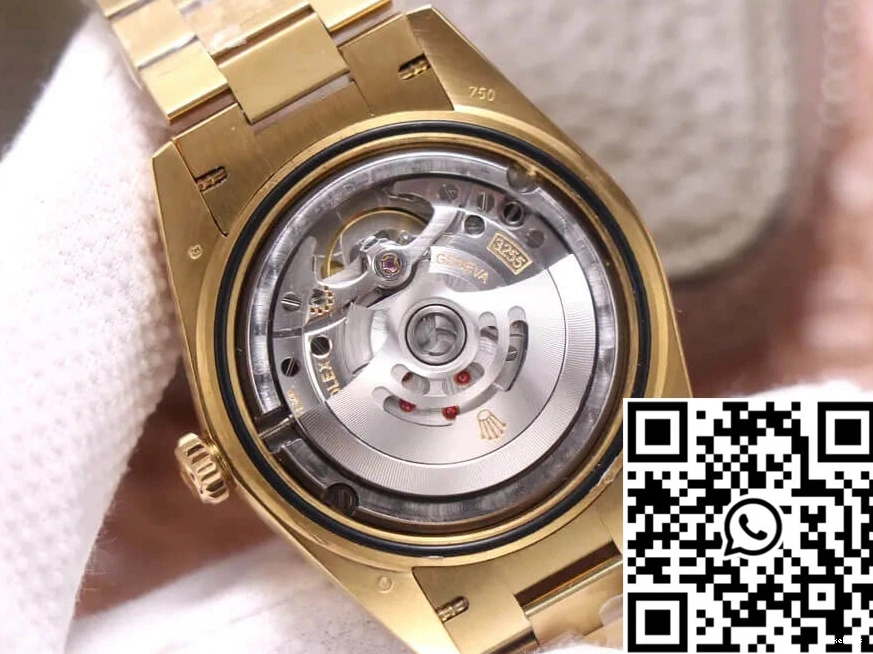 Champagne Rolex EW Dial Factory M228348RBR-0008 Day-Date 0315